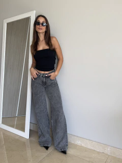 Wide Leg Sienna | Gris Claro - comprar online