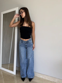 Wide Leg Calia | Azul Nevado