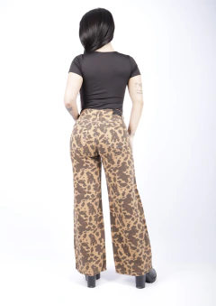 Wide Leg Ona | Fondo Dulce de Leche - tienda online