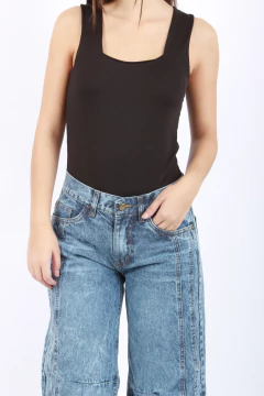Baggy Syren | Azul nevado - comprar online
