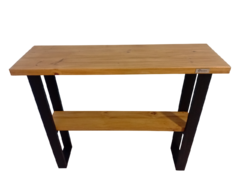 Mesa Recibidora Auxiliar Pino Premium Roble claro - tienda online