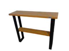 Mesa Recibidora Auxiliar Pino Premium Roble claro - Danare