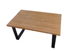 Imagen de Mesa Ratona Pino Premium Roble claro