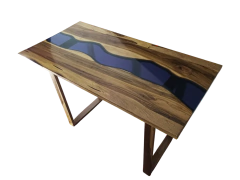 Mesas de madera maciza y Resina Epoxi - comprar online