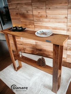 Mesa Recibidor Auxiliar de Madera Guayubira en internet