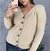 Cardigan Feminino Casaquinho Suéter