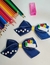 Parzinhos Escolares personalizado