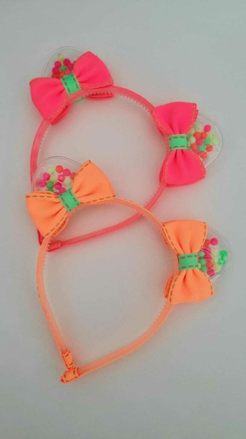 Tiara Neon Miçangas