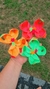 Laço Neon Flores no Bico de Pato - comprar online