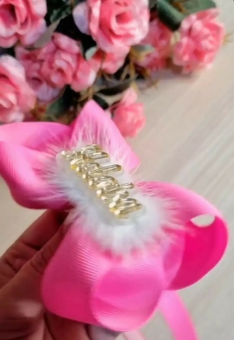 Laço Boutique personalizado
