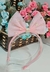 Tiara Tule com estrelas