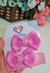 Mini Laço Cruzado com strass na internet