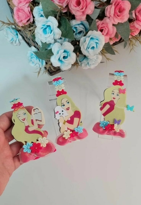 Tiara Barbie com Saia