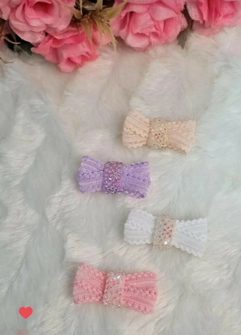 Mini laço renda