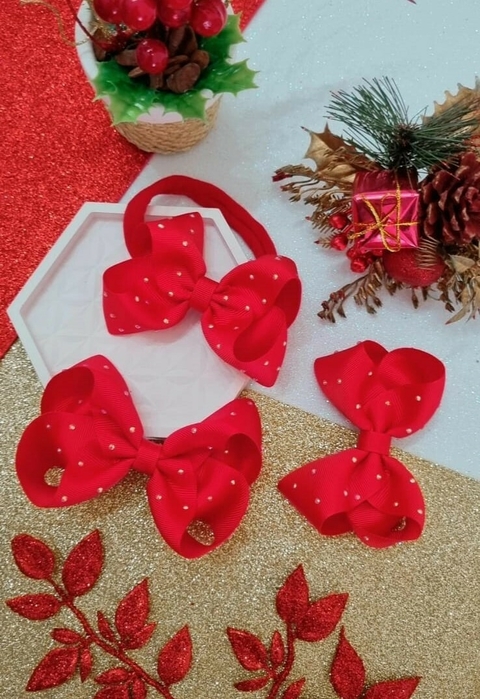 Laço Boutique com Strass