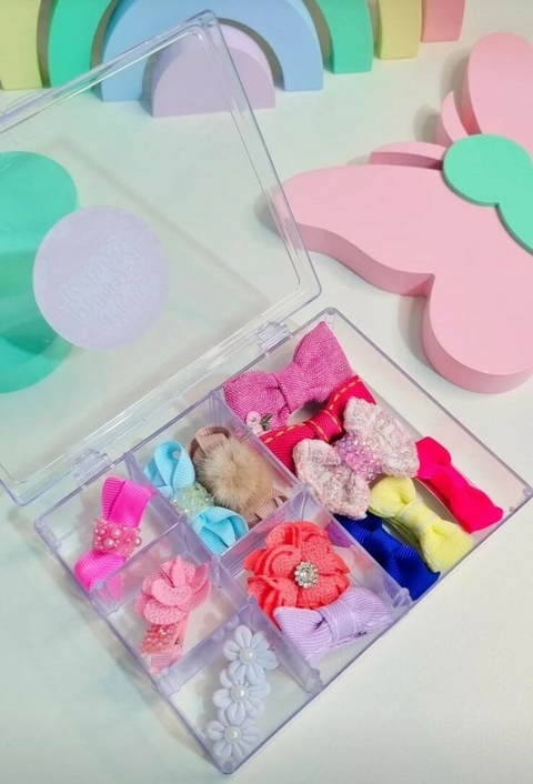 Kit Caixa Mini Laços