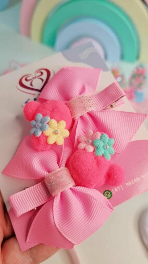 Hair clip Minnie