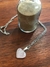 COLLAR CORAZON CUARZO ROSA