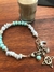 PULSERA AGATA Y NUDO DE BRUJAS