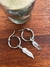 AROS PLUMA-CUARZO CRISTAL - comprar online