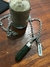 COLLAR JADE VERDE PENDULO - comprar online