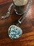 COLLAR AGUAMARINA CORAZON