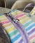 Mochila Unicórnio Arco Iris - LáNaLua Criativa