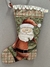 Enfeite de Porta Papai Noel - LáNaLua Criativa