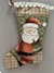 Enfeite de Porta Papai Noel