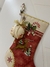 Enfeite de Porta Papai Noel Cris Mazzer mod 7