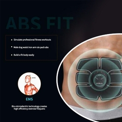 Ems instrumento fitness abdominal ema - comprar online