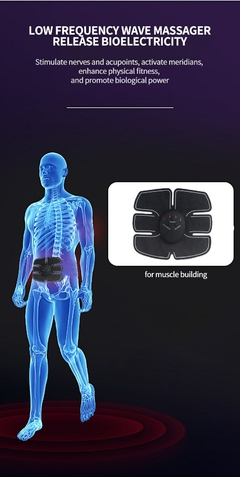 Ems instrumento fitness abdominal ema - loja online