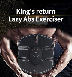 Ems instrumento fitness abdominal ema