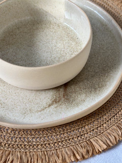 SET BALI | PLATO GRANDE, MEDIANO Y CAZUELA - tienda online