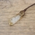 Cordão Cristal de Cura Natural - Gato Lunar
