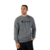 Buzo Fox Absolute Fleece Crew Heather graphite en internet