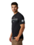 Remera Fox Efekt ss Prem Tee Black - comprar online