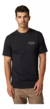 Remera Premium FOX FIXATED negro