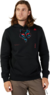 Buzo fox Withered Fleece Po negro