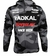 Rompeviento Campera Delta Radikal Racing Motocross/atv