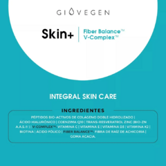 Giovegen Skin+ Recharge - Colágeno Hidrolizado En Polvo en internet