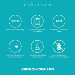 Giovegen Skin+ Recharge - Colágeno Hidrolizado En Polvo - Profitness