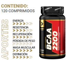 BCAA 120 comprimidos - Body Advance - comprar online