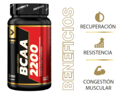 BCAA 120 comprimidos - Body Advance en internet