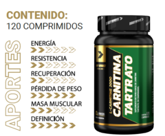 L-Carnitina 180 Comprimidos. Quemador De Grasa Body Advance - comprar online
