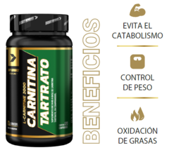 L-Carnitina 180 Comprimidos. Quemador De Grasa Body Advance en internet