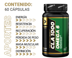 CLA 60 Comprimidos. Quemador De Grasa. Body Advance - comprar online