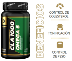 CLA 60 Comprimidos. Quemador De Grasa. Body Advance en internet