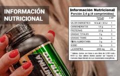 L-Carnitina 180 Comprimidos. Quemador De Grasa Body Advance - Profitness