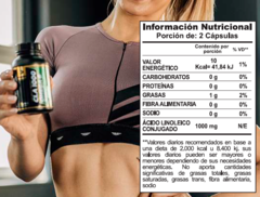 CLA 60 Comprimidos. Quemador De Grasa. Body Advance - Profitness